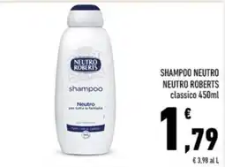 Conad Margherita Shampoo Neutro Neutro Roberts classico offerta
