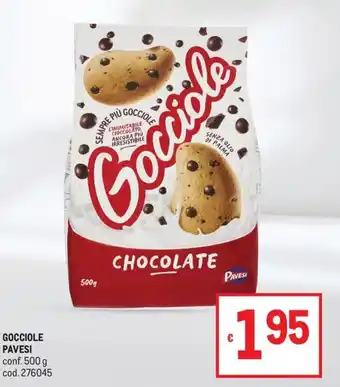 Metro Gocci ole PAVESI offerta