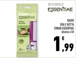 Conad Margherita Rasoi bilama CONAD ESSENTIAE offerta