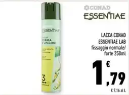Conad Margherita Lacca Conad Essentiae Lab offerta