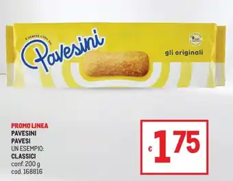 Metro Pavesini offerta