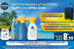 Conad Margherita LINEA SOLARI NIVEA SUN offerta