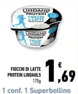 Conad Margherita FIOCCHI DI LATTE PROTEIN LINDAHL'S offerta