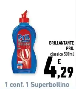 Conad Margherita BRILLANTANTE PRIL classico offerta