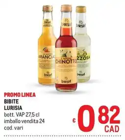 Metro Bibite Lurisia offerta