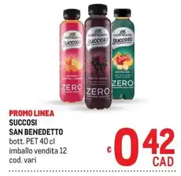 Metro Succosi San Benedetto offerta