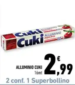 Conad Margherita ALLUMINIO CUKI offerta