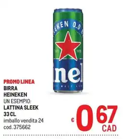 Metro BIRRA HEINEKEN offerta