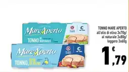 Conad Margherita Tonno Mare Aperto offerta