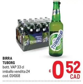 BIRRA TUBORG