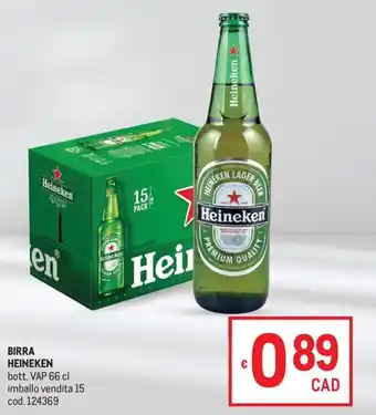 Birra Heineken