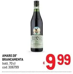 Metro AMARO 28° BRANCAMENTA offerta