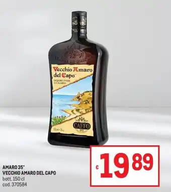 Metro Vecchio Amaro del Capo offerta