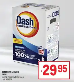 Metro Detersivo liquido Dash offerta