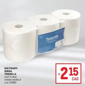 Metro Bobina Tenerella offerta