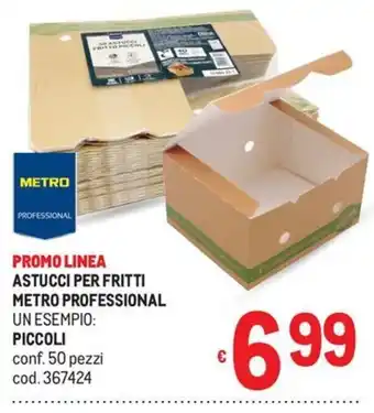 Metro ASTUCCI PER FRITTI METRO PROFESSIONAL offerta