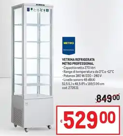 Metro Vetrina refrigerata Metro Professional offerta