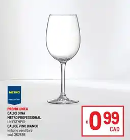 Metro CALICI DINA METRO PROFESSIONAL offerta