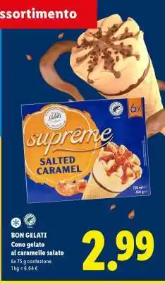 Lidl Bon Gelati offerta