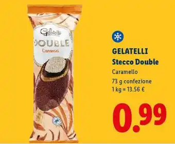 Lidl GELATELLI Stecco Double offerta