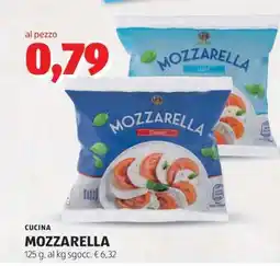 ALDI CUCINA MOZZARELLA offerta