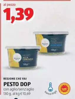 ALDI PESTO DOP offerta