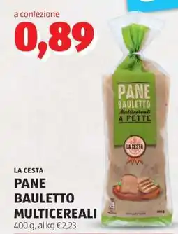ALDI PANE BAULETTO MULTICEREALI offerta