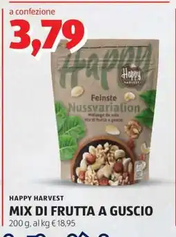 ALDI MIX DI FRUTTA A GUSCIO offerta