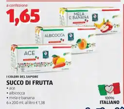 ALDI SUCCO DI FRUTTA offerta