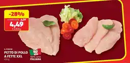 ALDI PETTO DI POLLO A FETTE XXL offerta