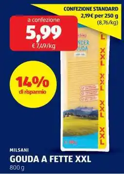 ALDI MILSANI offerta