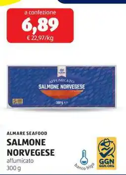 ALDI Salmone Norvegese offerta