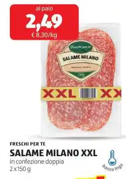 ALDI SALAME MILANO XXL offerta