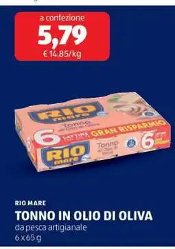 ALDI RIO MARE offerta