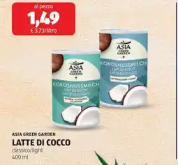 ALDI Latte di cocco offerta