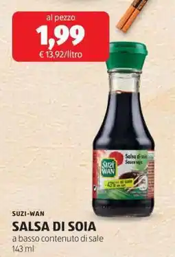 ALDI Suzi Wan Salsa di soia offerta
