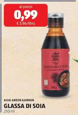 ALDI GLASSA DI SOIA offerta
