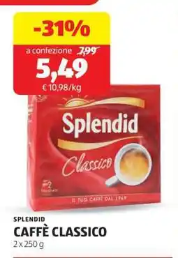 ALDI SPLENDID offerta