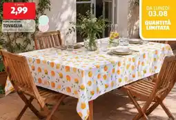ALDI Tovaglia offerta