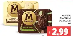 Eté Algida Magnum Vari Gusti offerta