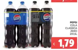 Eté PEPSI COLA CLASSICA ZERO offerta