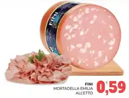 Eté FINI MORTADELLA EMILIA ALL'ETTO offerta