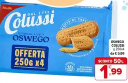 Iperal Colussi OSWEGO offerta