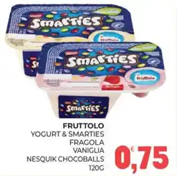 Eté FRUTTOLO YOGURT & SMARTIES offerta