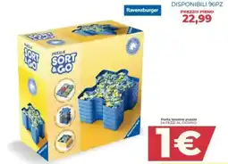 Toys Center Porta tessere puzzle offerta