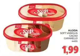 Eté Algida Soft Vaniglia Cacao Caramello offerta