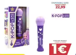 Toys Center K-pop idol microfono offerta