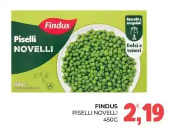 Eté Findus Piselli Novelli offerta