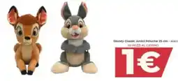 Toys Center Disney Classic Amici Peluche offerta