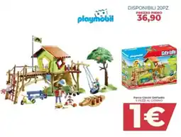 Toys Center Playmobil Parco Giochi Dell'asilo offerta